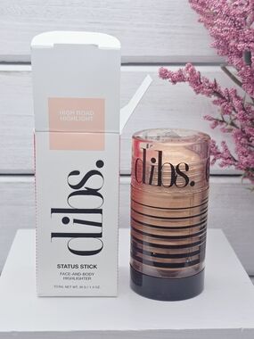 dibs. Status Stick Face-and-Body Highlighter in High Road Highlight